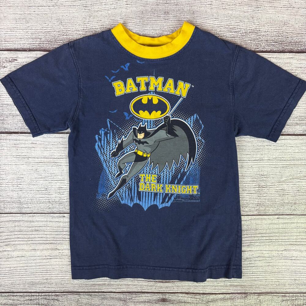 2005 Batman The Dark Knight DC Comics Cartoon T-shirt